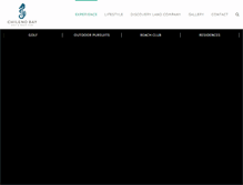 Tablet Screenshot of chilenobayclub.com